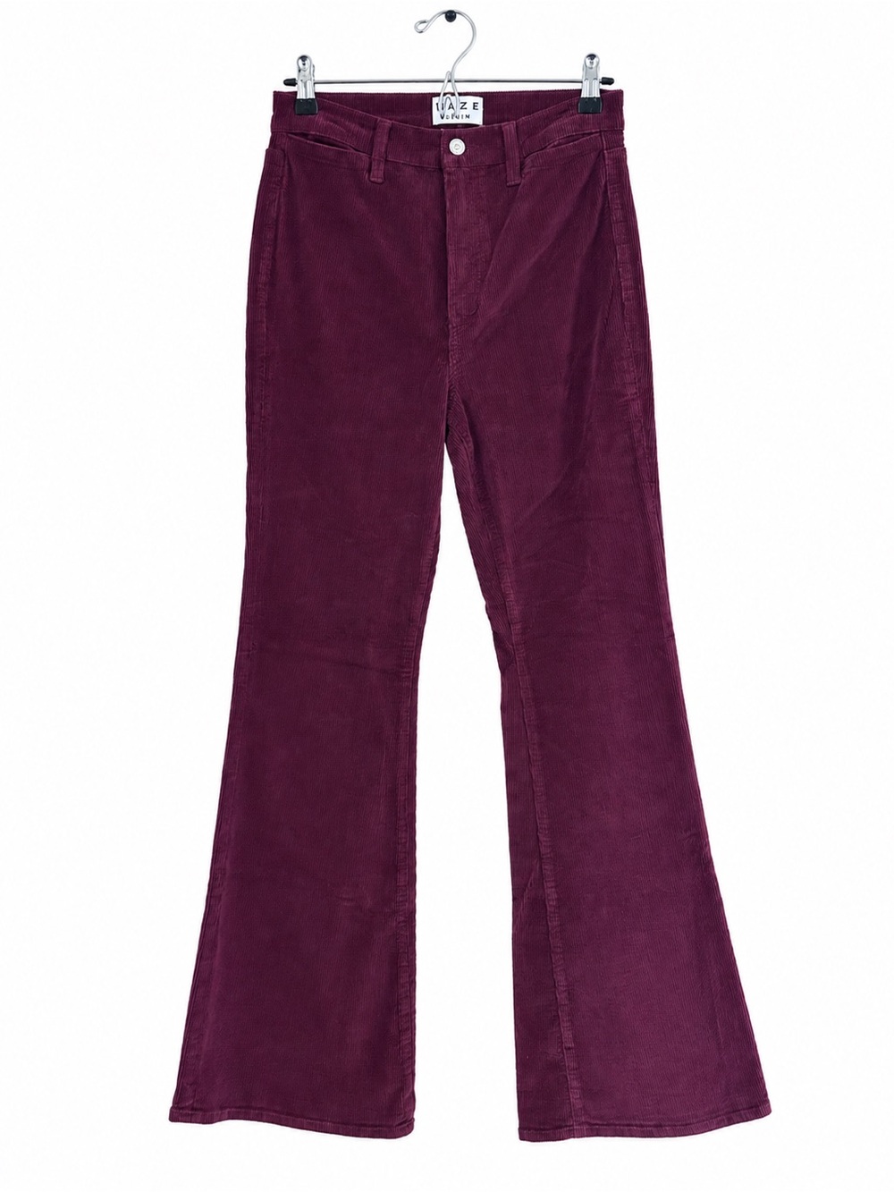 Sunset Flare Fig Corduroy Pants Festival Collegiate Academia Preppy Mom